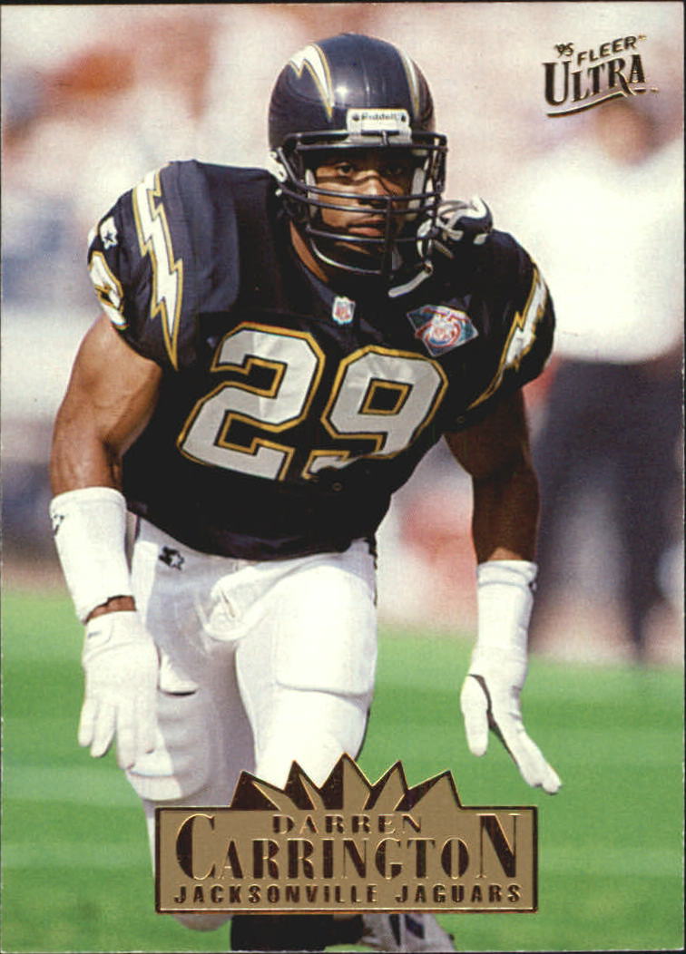 1995 Ultra #141 Darren Carrington