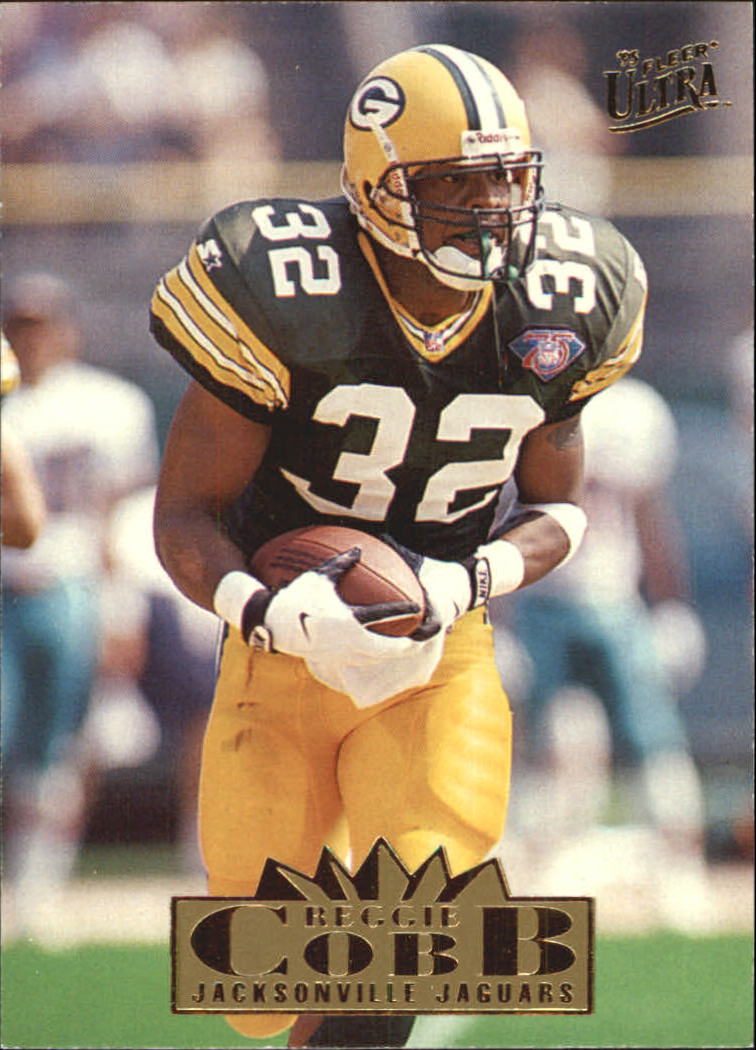 1995 Ultra #142 Reggie Cobb