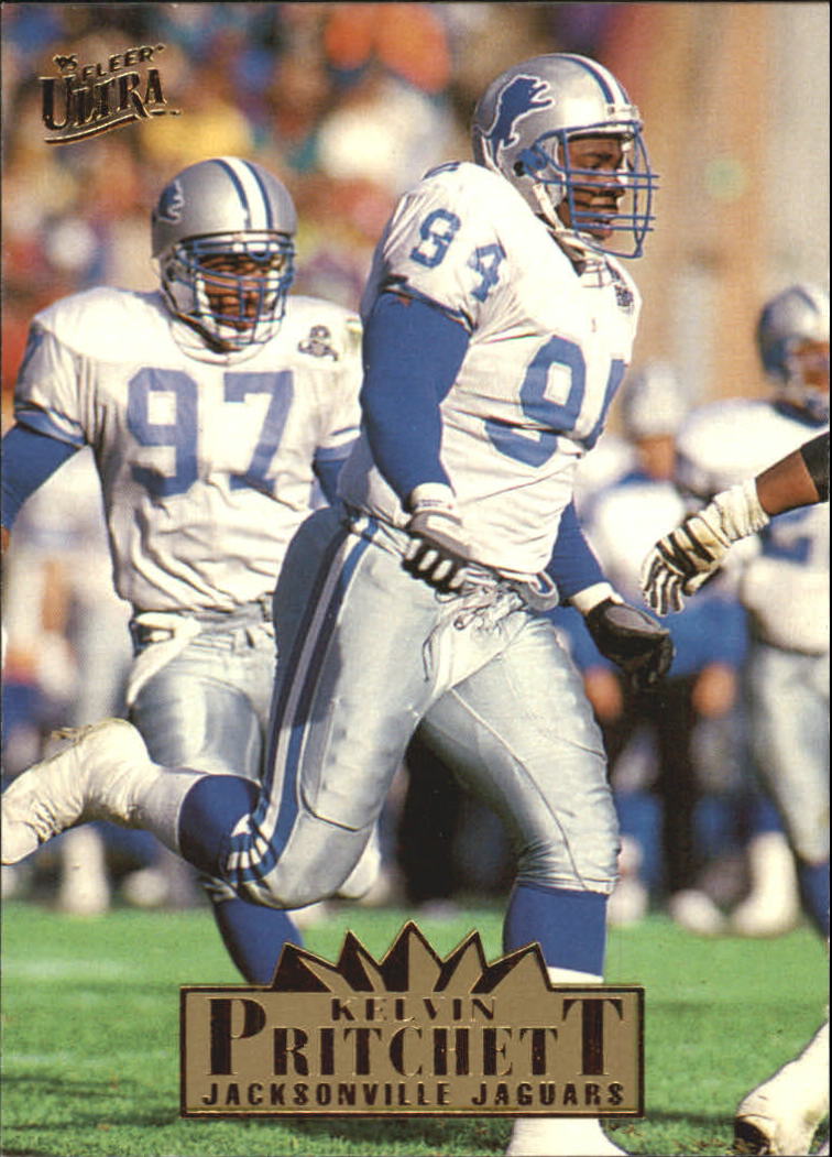 1995 Ultra #144 Kelvin Pritchett