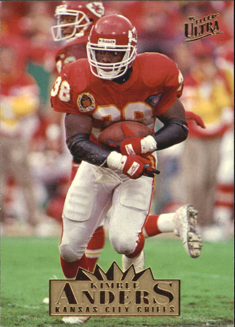 1995 Ultra #148 Kimble Anders