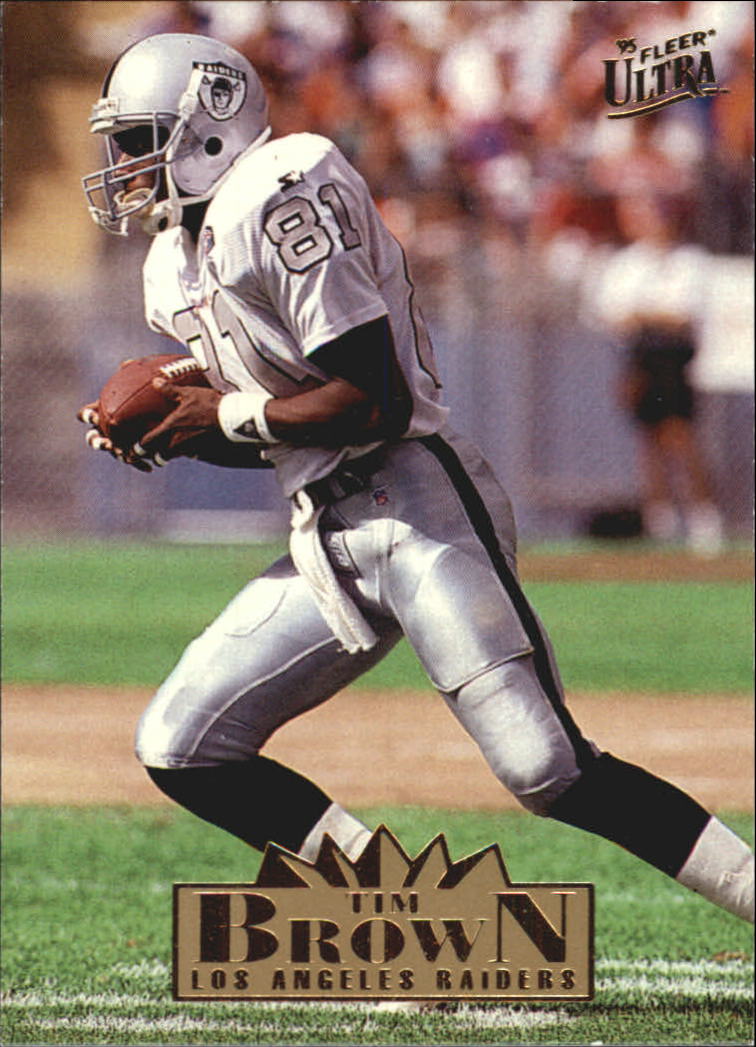 1995 Ultra #161 Tim Brown