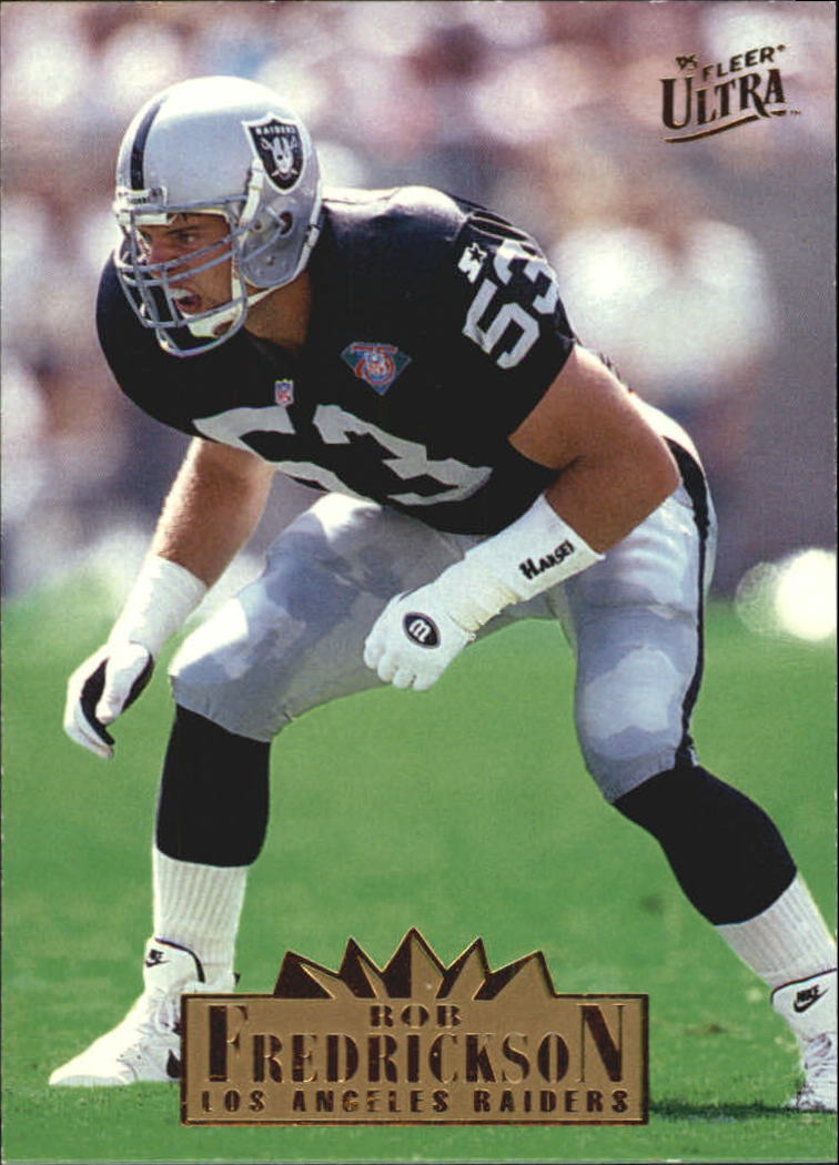 1995 Ultra #162 Rob Fredrickson