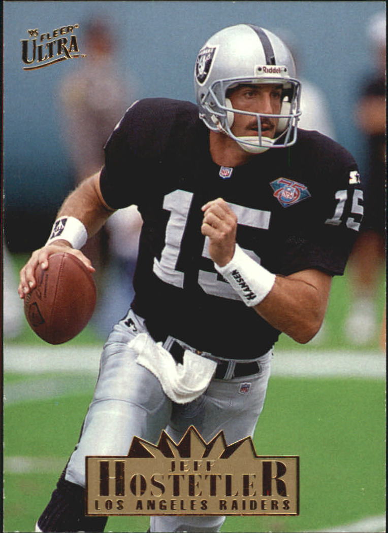 1995 Ultra #164 Jeff Hostetler