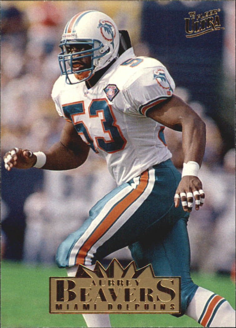 1995 Ultra #173 Aubrey Beavers