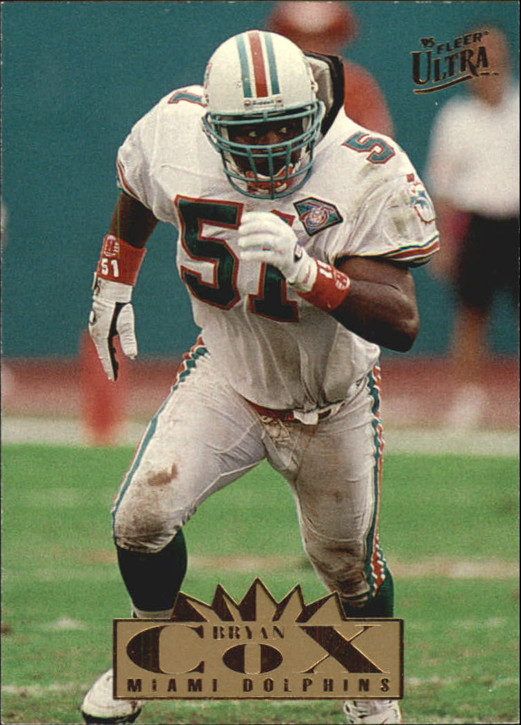 1995 Ultra #175 Bryan Cox