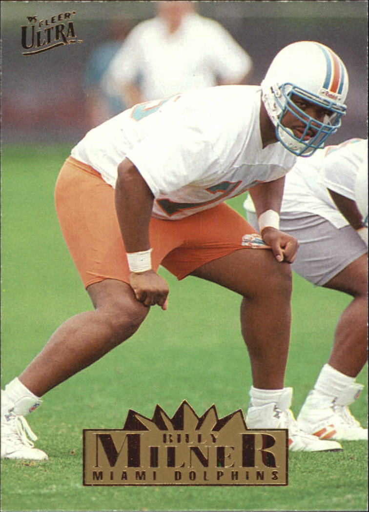 1995 Ultra #180 Billy Milner RC