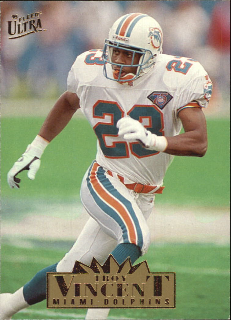 1995 Ultra #182 Troy Vincent