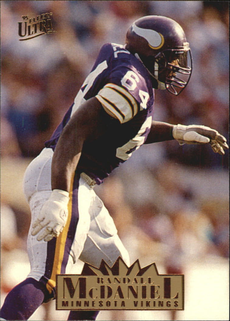 1995 Ultra #189 Randall McDaniel