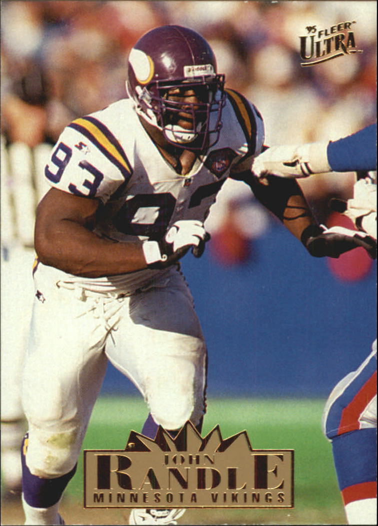 1995 Ultra #191 John Randle