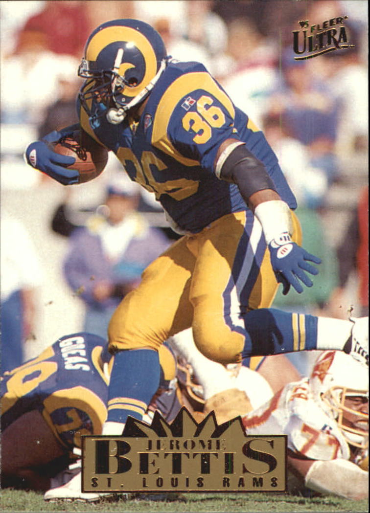 1995 Ultra #271 Jerome Bettis