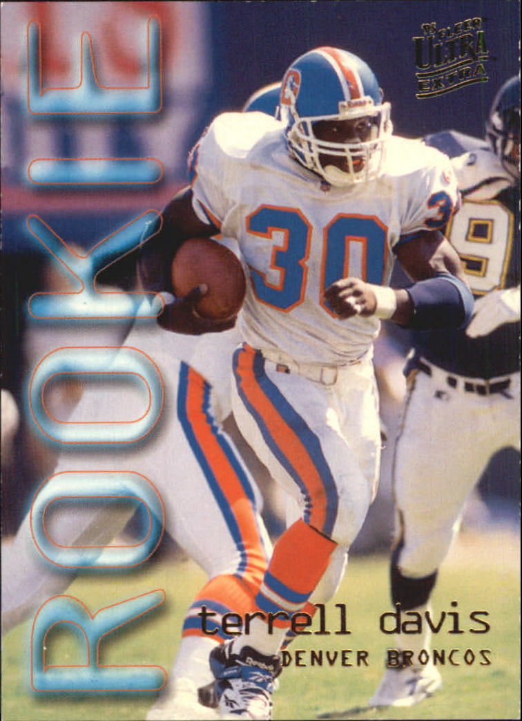 1995 Ultra #430 Terrell Davis RC