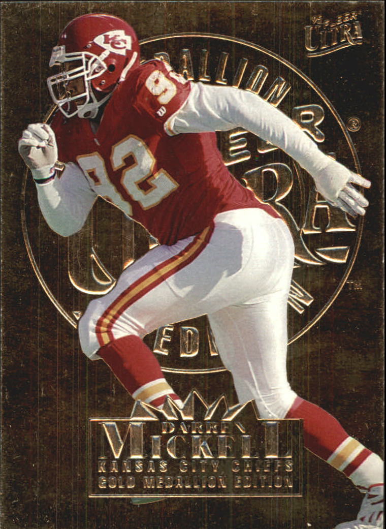 Ultra Gold Medallion Darren Mickell Nm Mt The Stadium