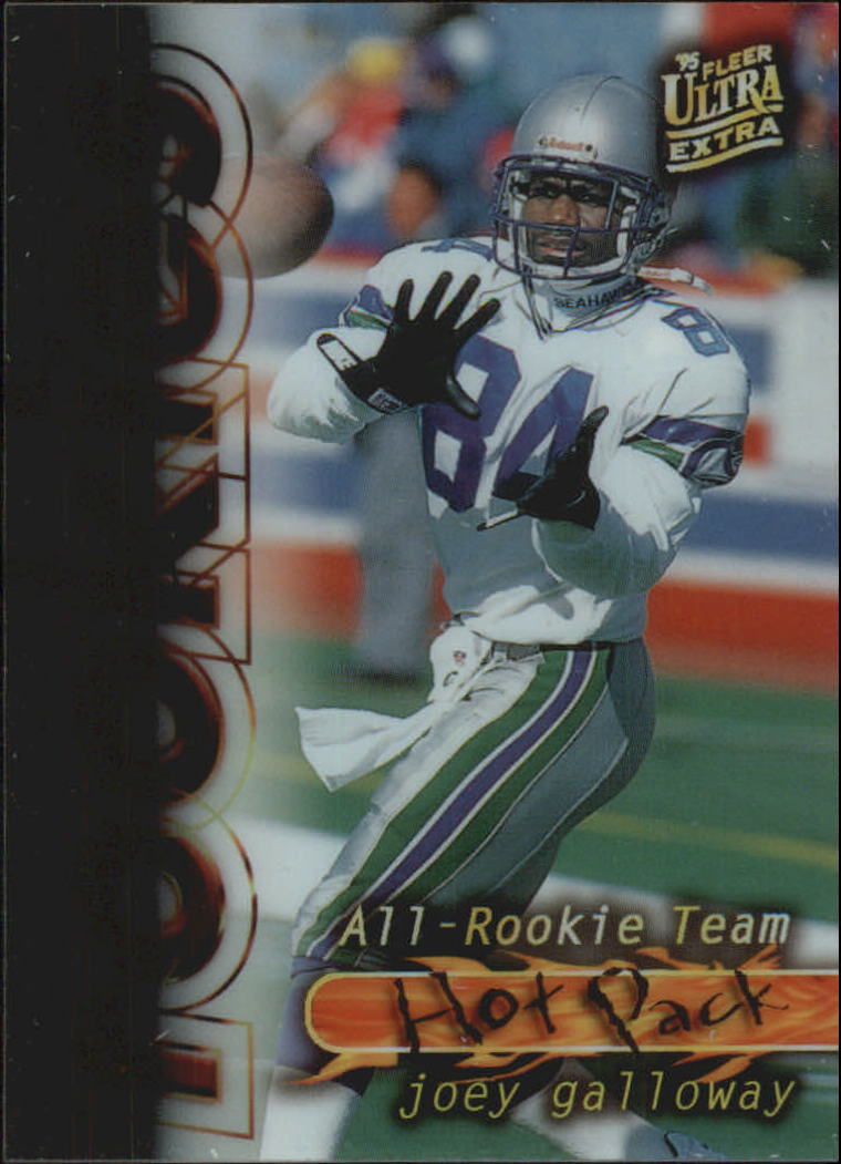 1995 Ultra All-Rookie Team Hot Pack #4 Joey Galloway