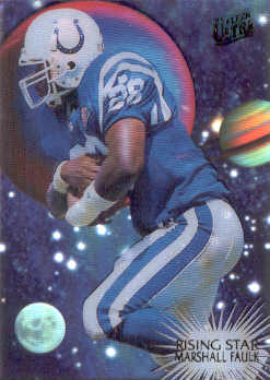1995 Ultra Rising Stars #5 Marshall Faulk