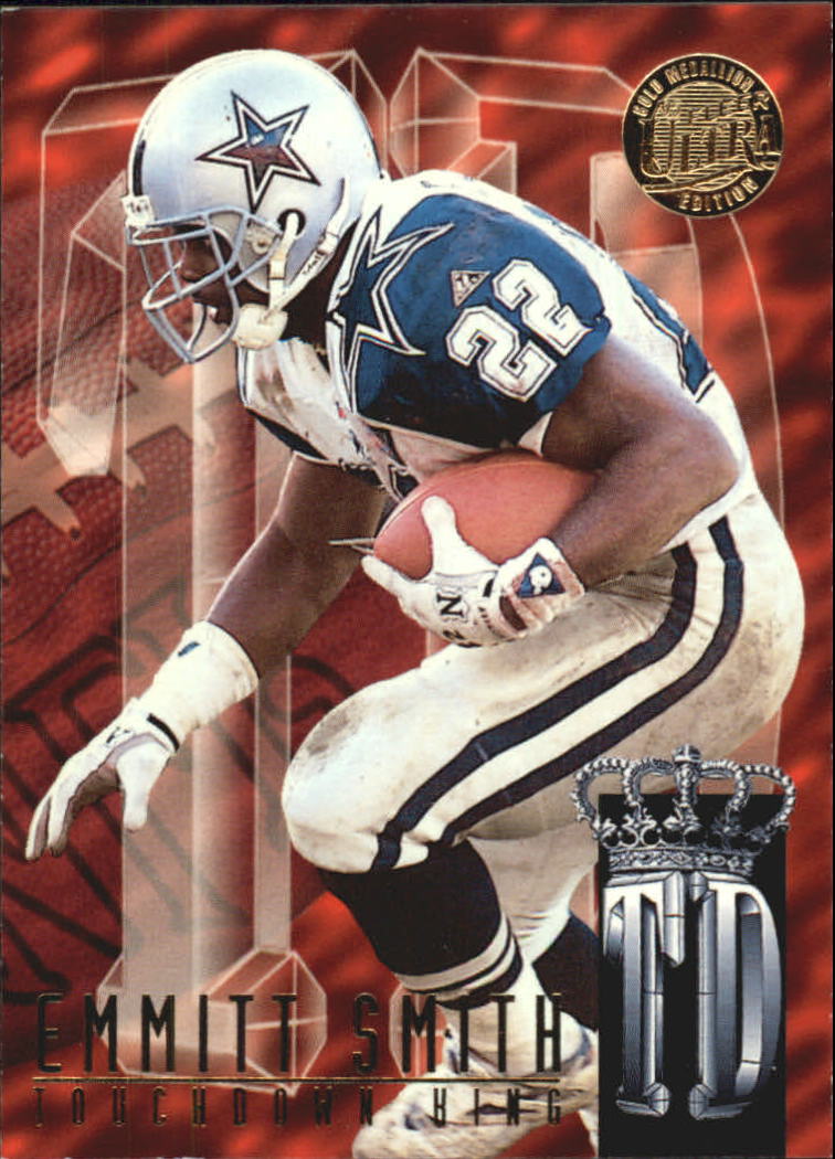 1995 Ultra Touchdown Kings Gold Medallion #8 Emmitt Smith