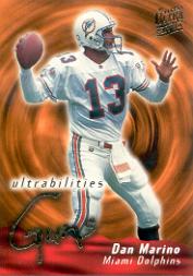1995 Ultra Ultrabilities #1 Dan Marino