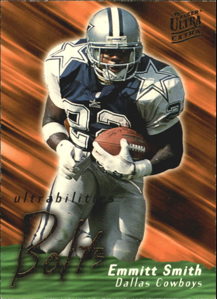 1995 Ultra Ultrabilities #13 Emmitt Smith