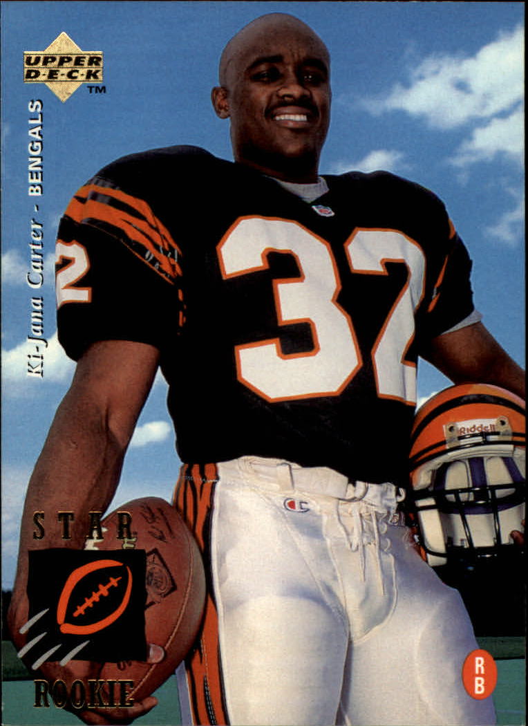 1995 Upper Deck #1 Ki-Jana Carter RC