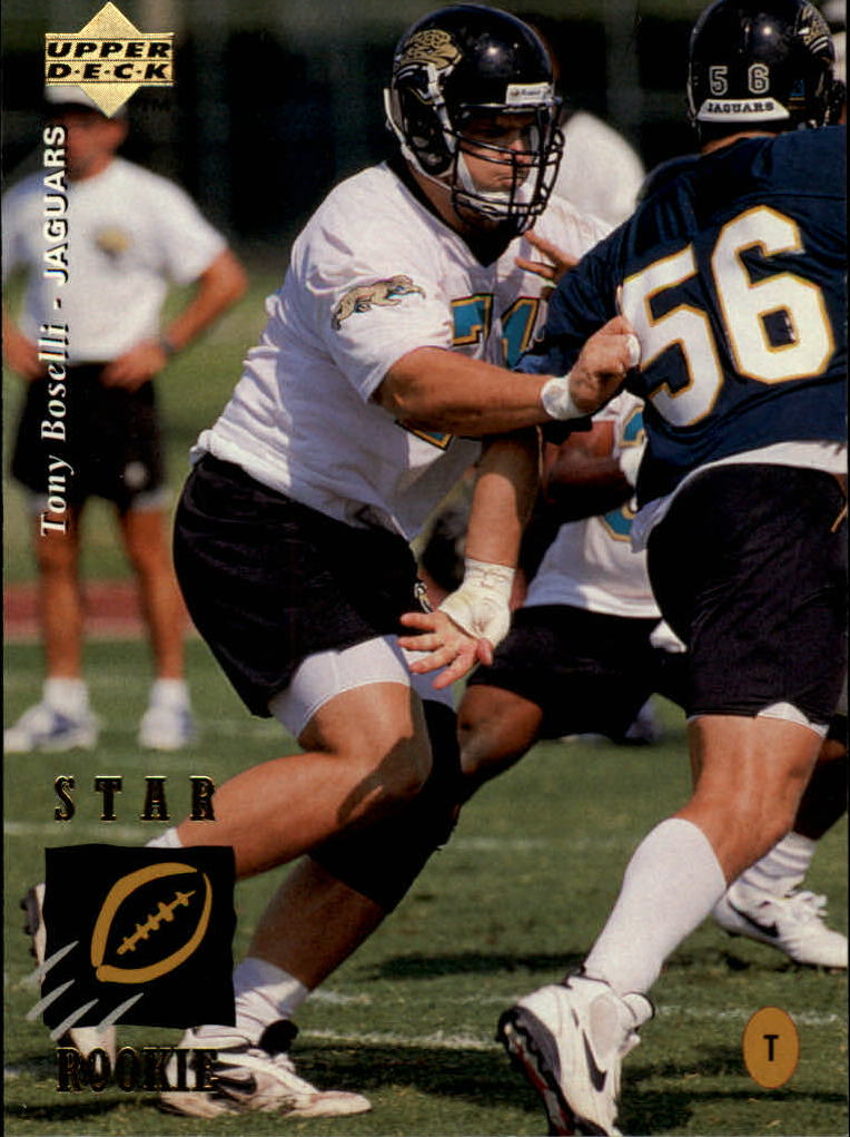 1995 Upper Deck #2 Tony Boselli RC