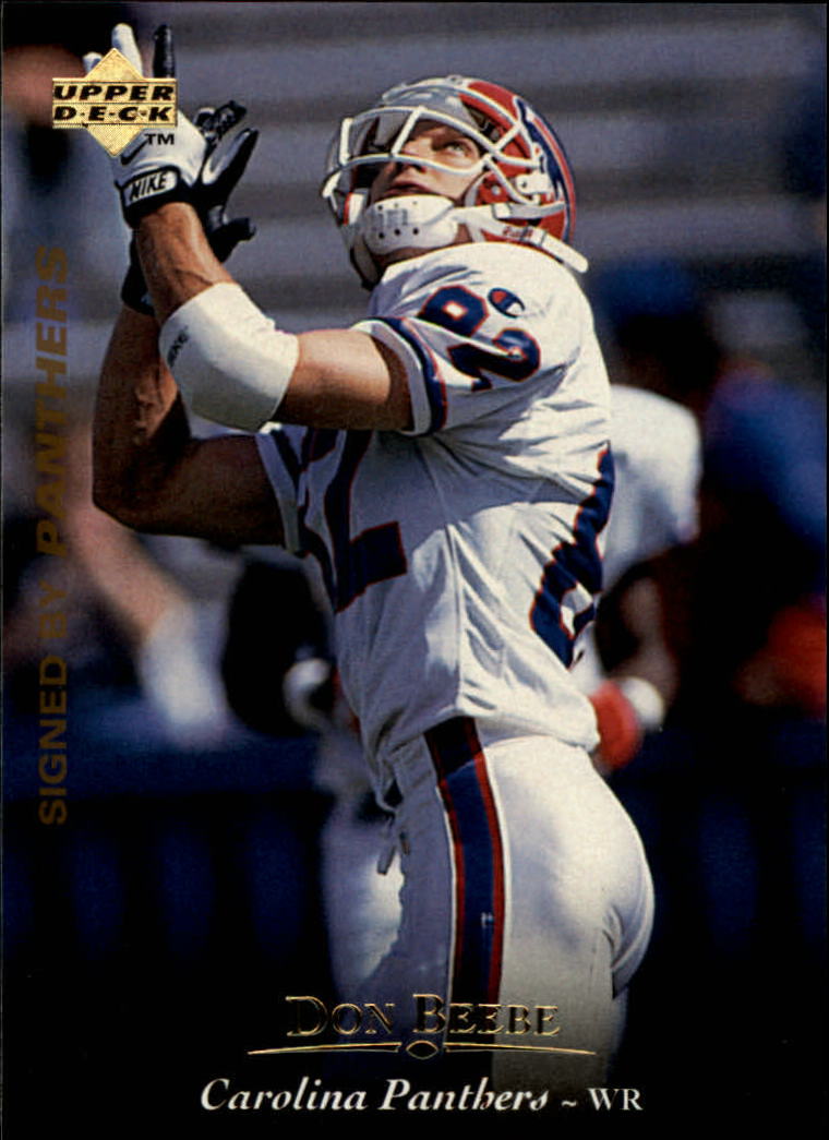 1995 Upper Deck #298 Don Beebe