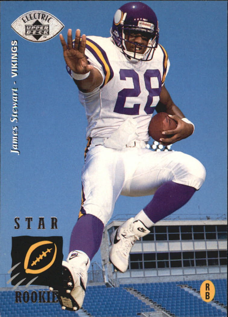 1995 Upper Deck Electric Silver #7 James A.Stewart