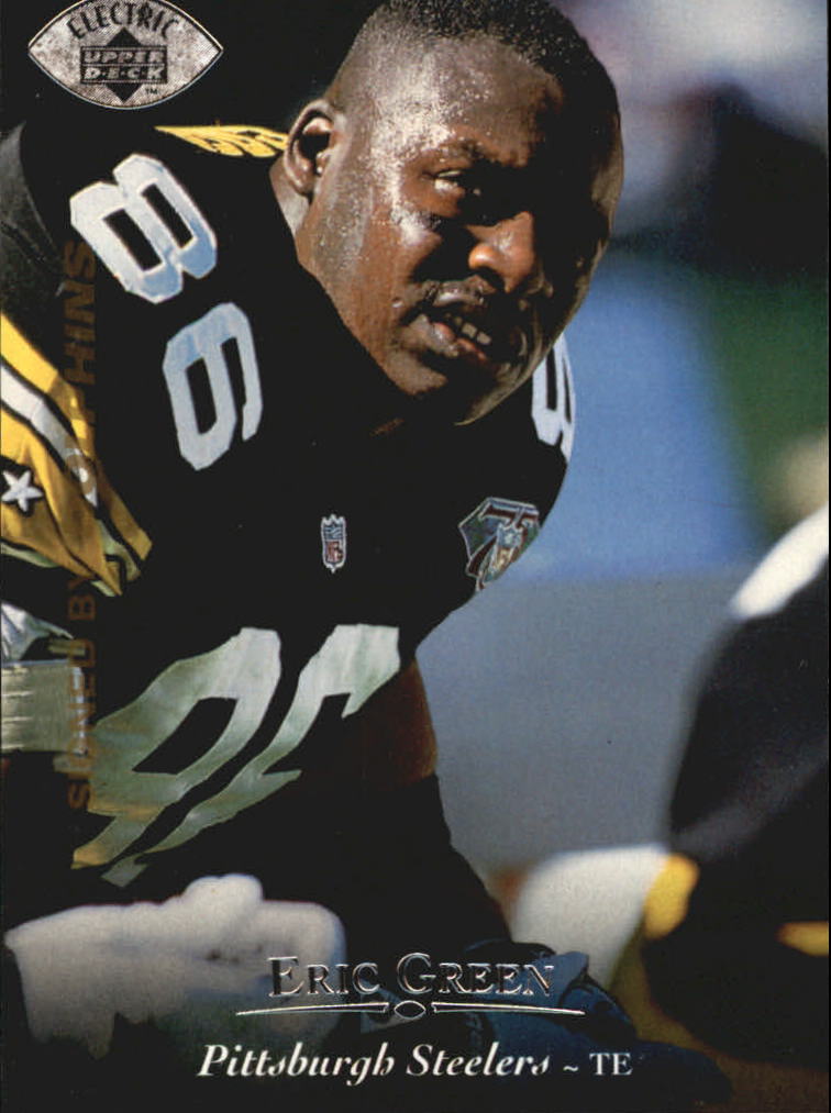 1995 Upper Deck Electric Silver #53 Eric Green