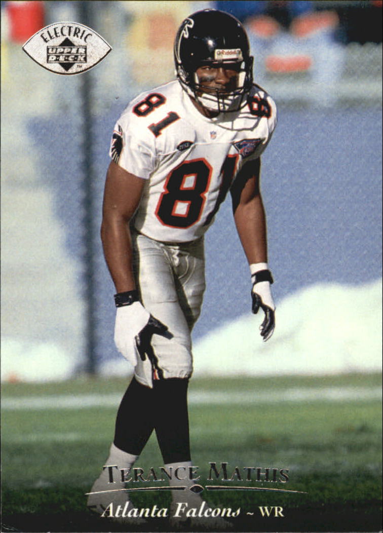 1995 Upper Deck Electric Silver #70 Terance Mathis