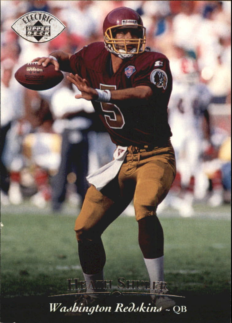 1995 Upper Deck Electric Silver #91 Heath Shuler