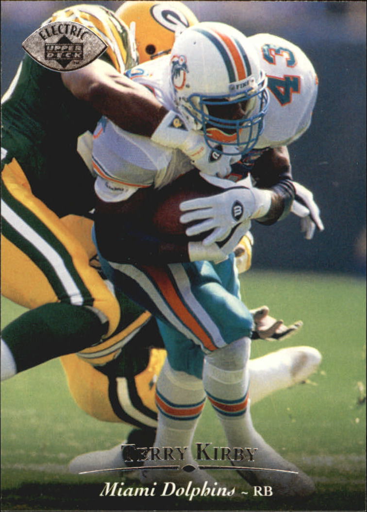 1995 Upper Deck Electric Silver #131 Terry Kirby