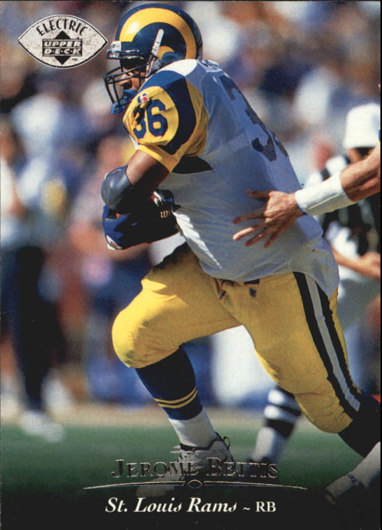 1995 Upper Deck Electric Silver #155 Jerome Bettis