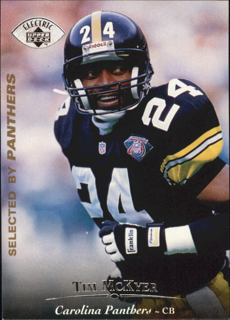 1995 Upper Deck Electric Silver #299 Tim McKyer