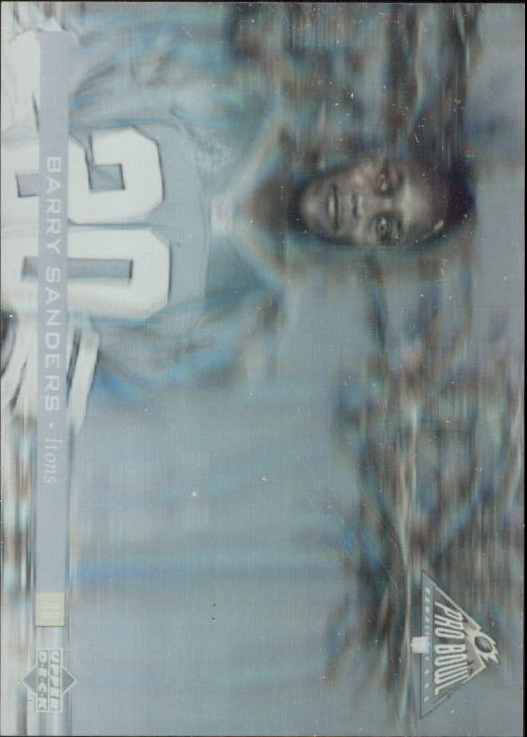1995 Upper Deck Pro Bowl #PB1 Barry Sanders