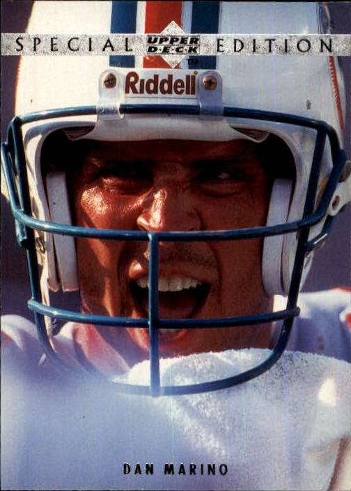 1995 Upper Deck Special Edition #SE18 Dan Marino