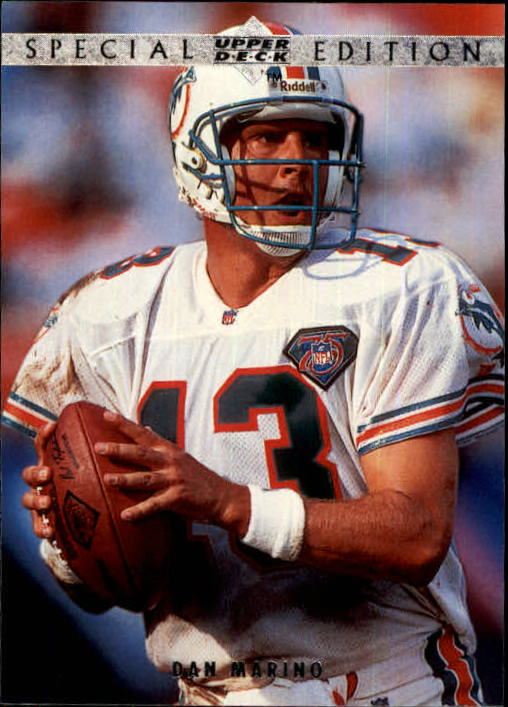 1995 Upper Deck Special Edition #SE22 Dan Marino