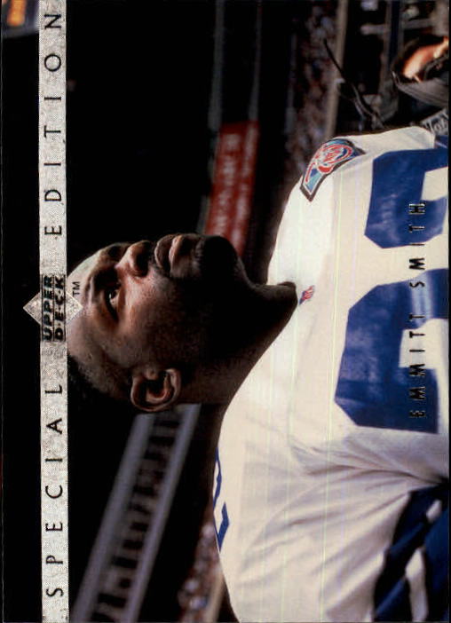 1995 Upper Deck Special Edition #SE25 Emmitt Smith