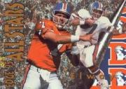 1996 Collector's Edge All-Stars #4 John Elway