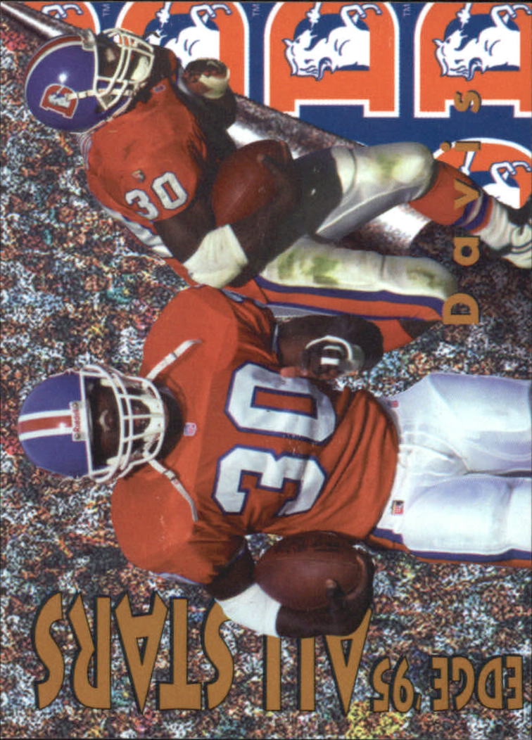 1996 Collector's Edge All-Stars #11 Terrell Davis