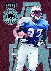 1996 Playoff Leatherbound #1 Eddie George