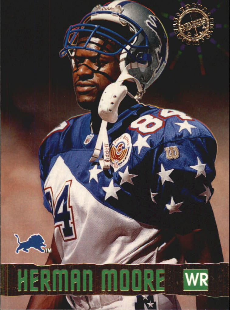 1996 Stadium Club Members Only 50 #19 Herman Moore
