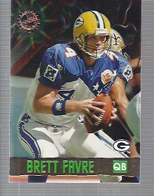 1996 Stadium Club Members Only 50 #20 Brett Favre