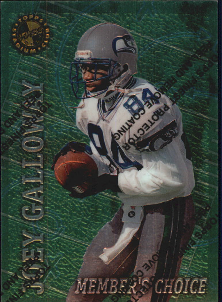 1996 Stadium Club Members Only 50 #48 Joey Galloway MC F