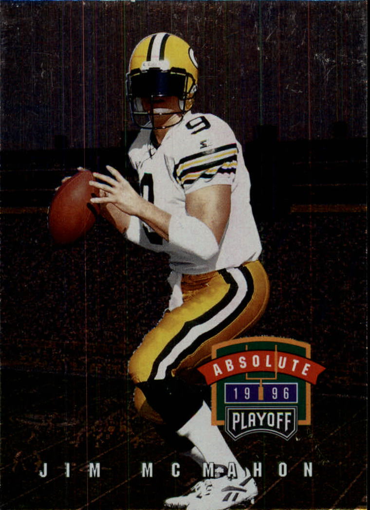 1996 Absolute #25 Jim McMahon