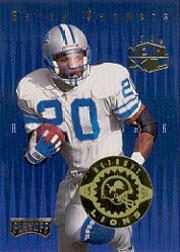 1996 Absolute Metal XL #3 Barry Sanders