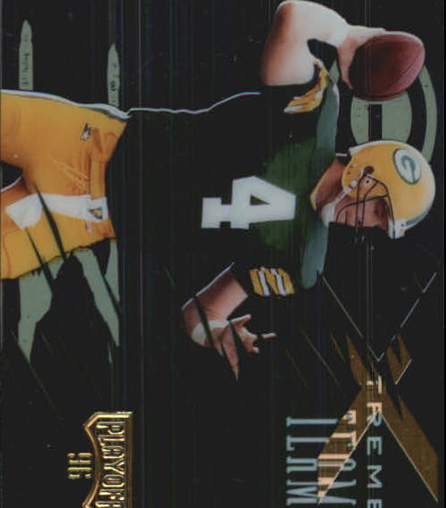 1996 Absolute Xtreme Team #5 Brett Favre