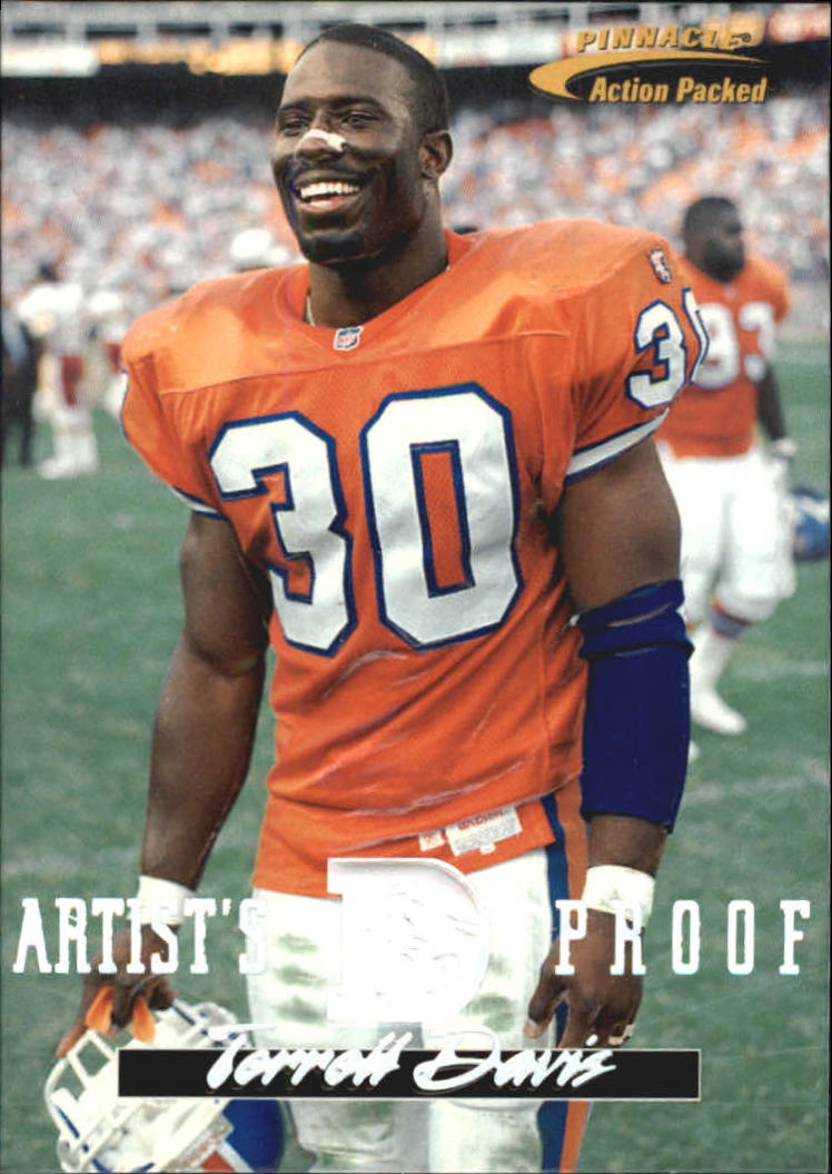 1996 Action Packed Artist's Proofs #94 Terrell Davis