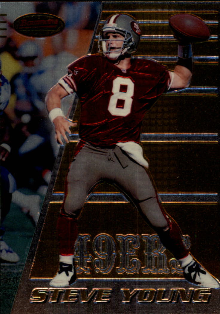 1996 Bowman's Best #5 Steve Young