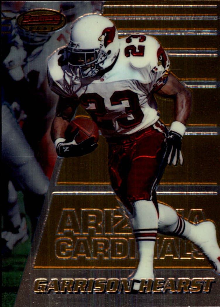 1996 Bowman's Best #16 Garrison Hearst