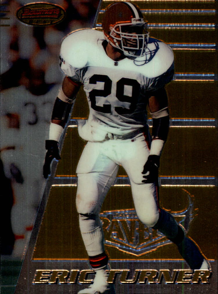 1996 Bowman's Best #17 Eric Turner