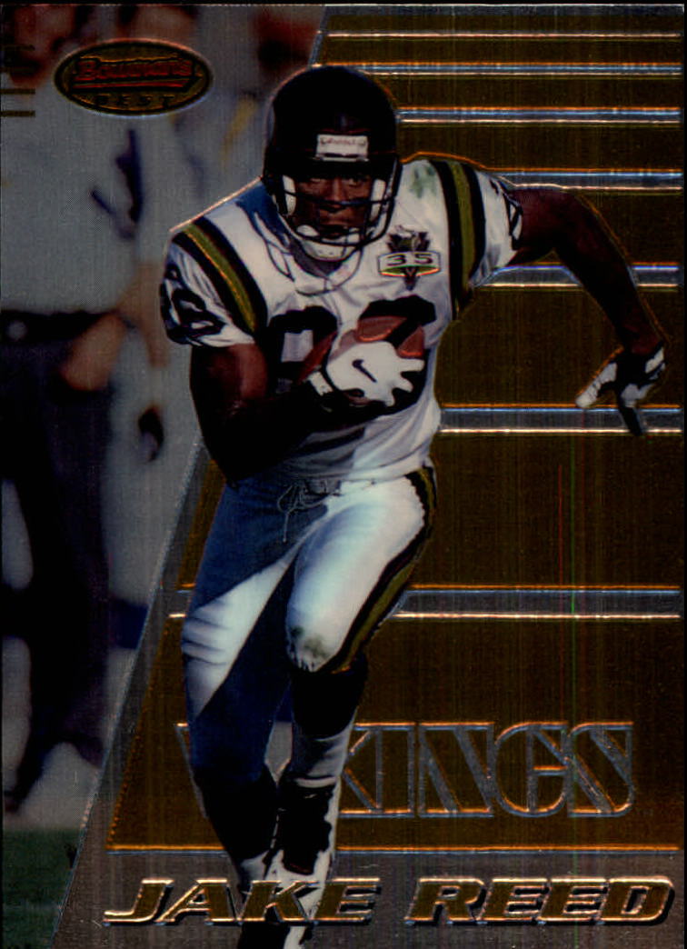 1996 Bowman's Best #28 Jake Reed