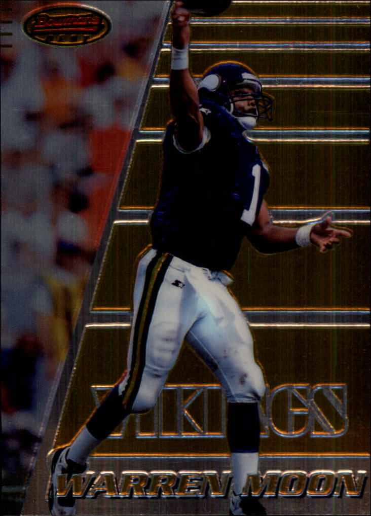 1996 Bowman's Best #43 Warren Moon